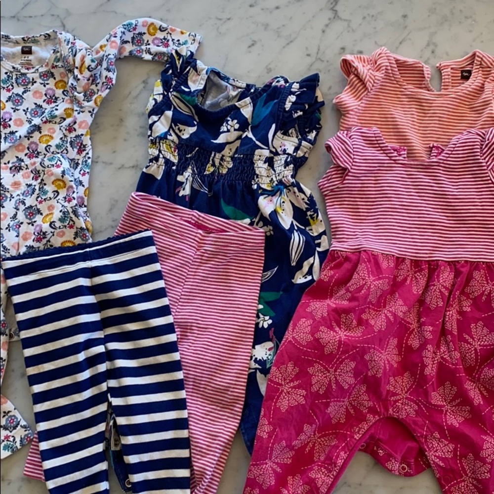 Tea collection bundle 6-9 months